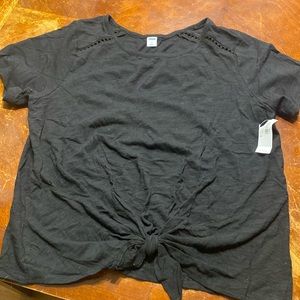 Old Navy black tee shirt